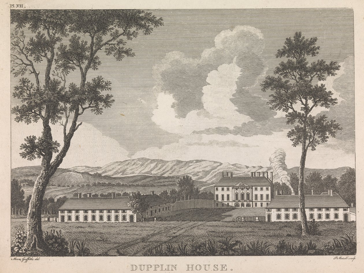 Dupplin House; sida 94 (volym ett) av Peter Mazell