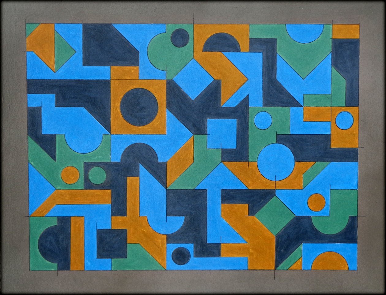 ÖVER GRÄNSER. 20-20 av Peter McClure