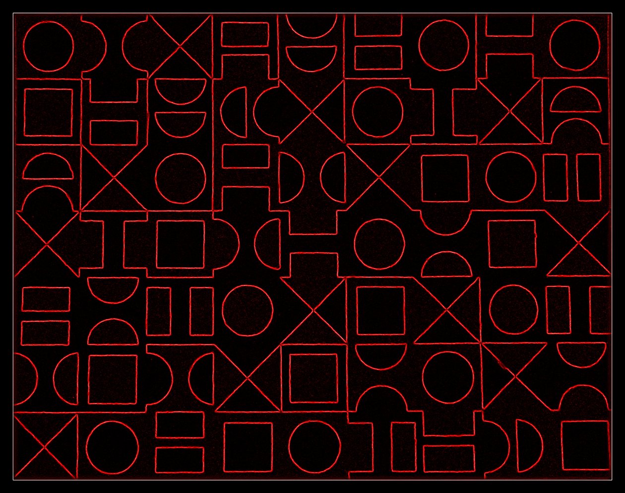 FRAMHÖJD, 2017, DIGITAL RITNING av Peter McClure