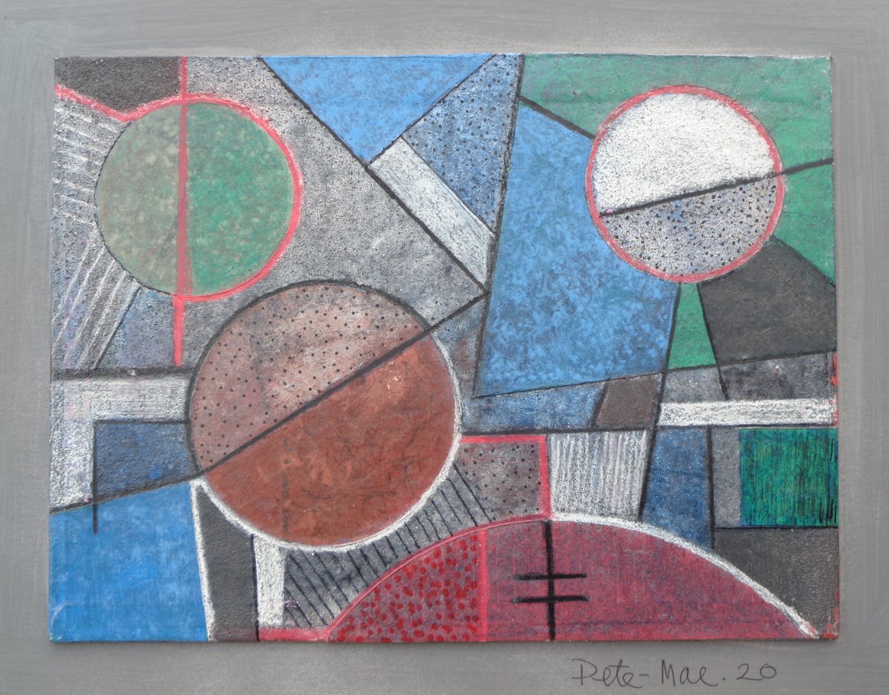 KLEE PLAY. 20-20 av Peter McClure