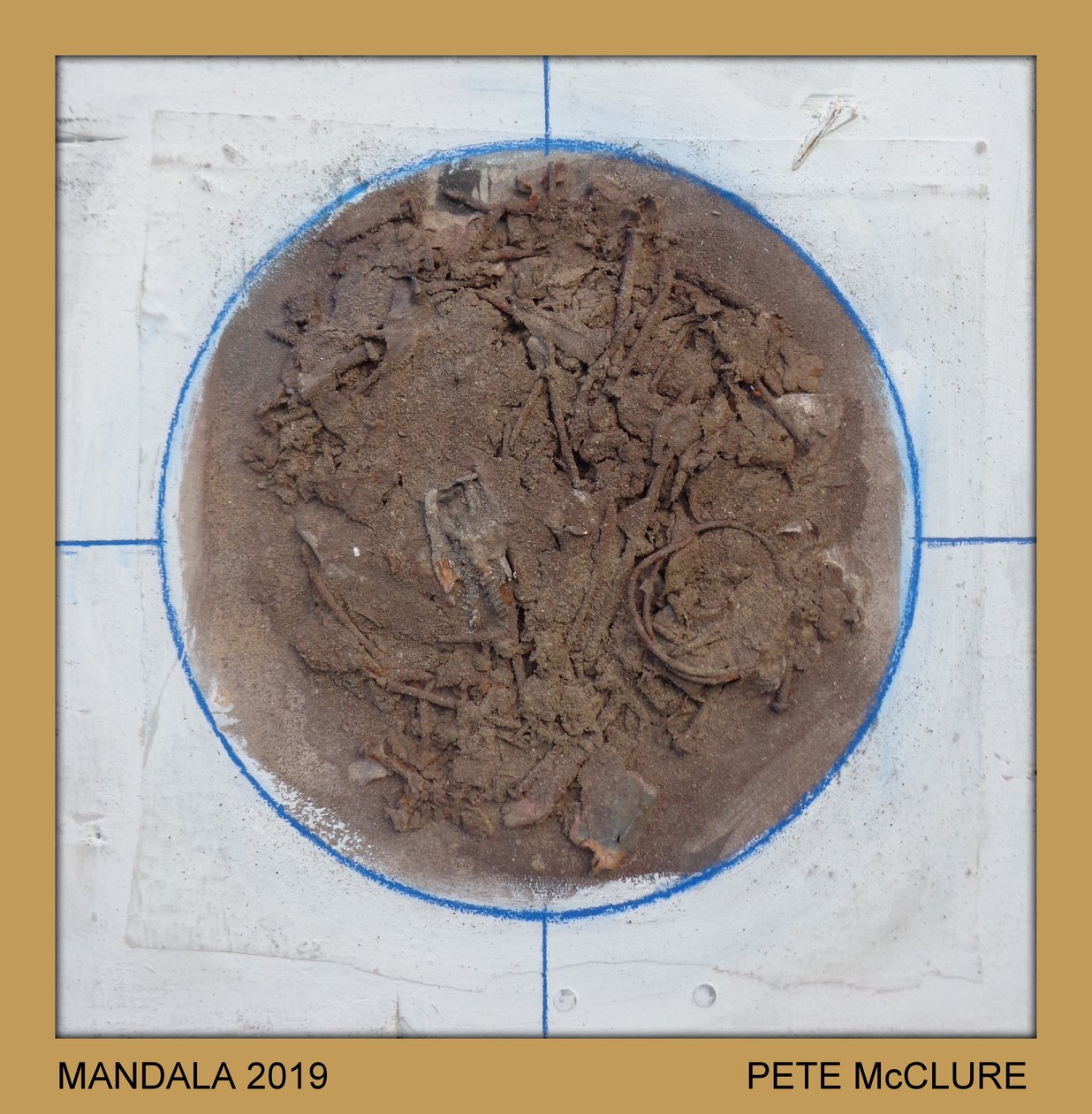 MANDALA. 2019 av Peter McClure