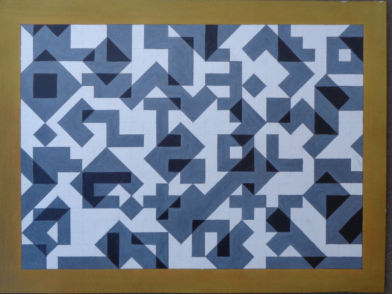 SPELA MED OVERLAY. 20-20 av Peter McClure