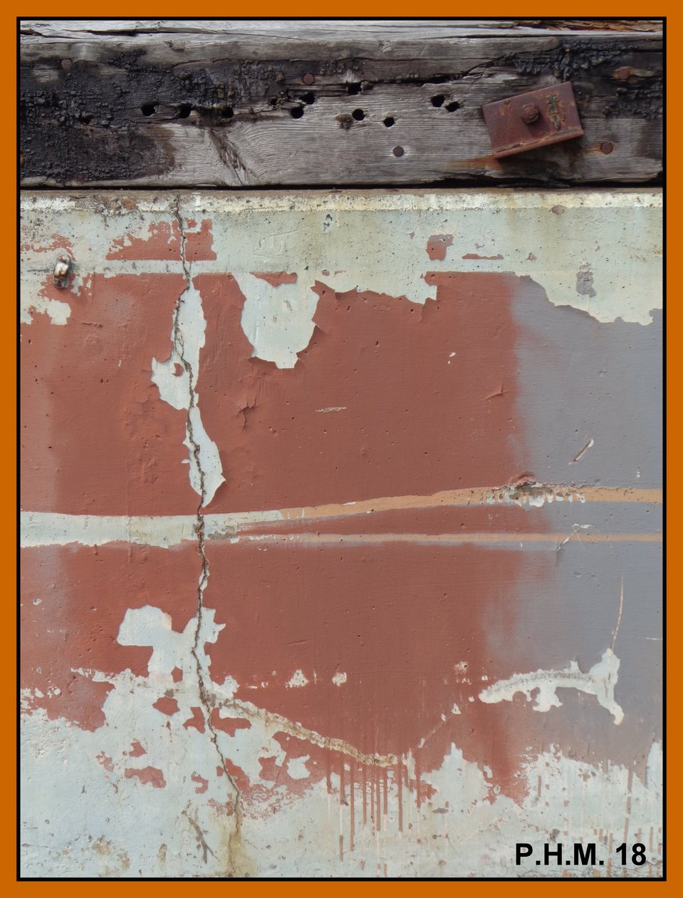SOMMARSCEN, CAMPBELTOWN No.8. 2018 av Peter McClure