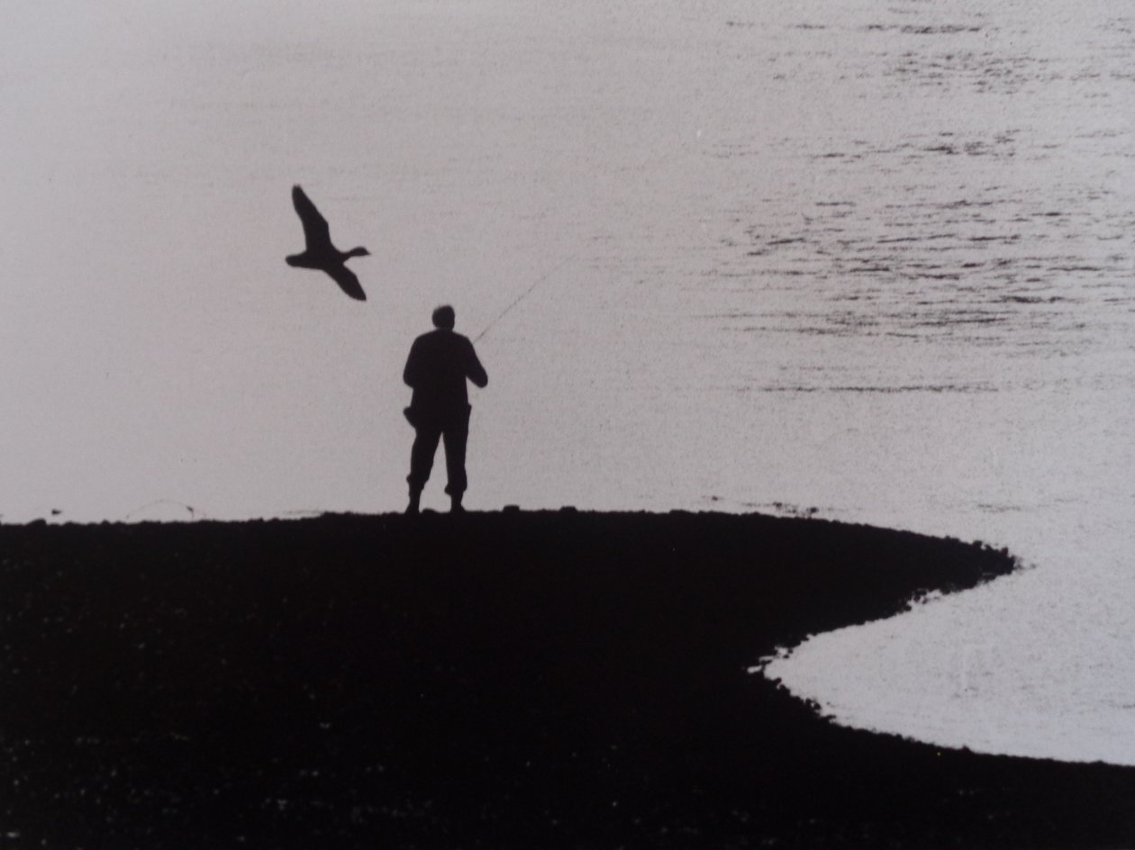 VINTAGE B&W PHOTO No.1, 1970-tal, (FOTO) av Peter McClure