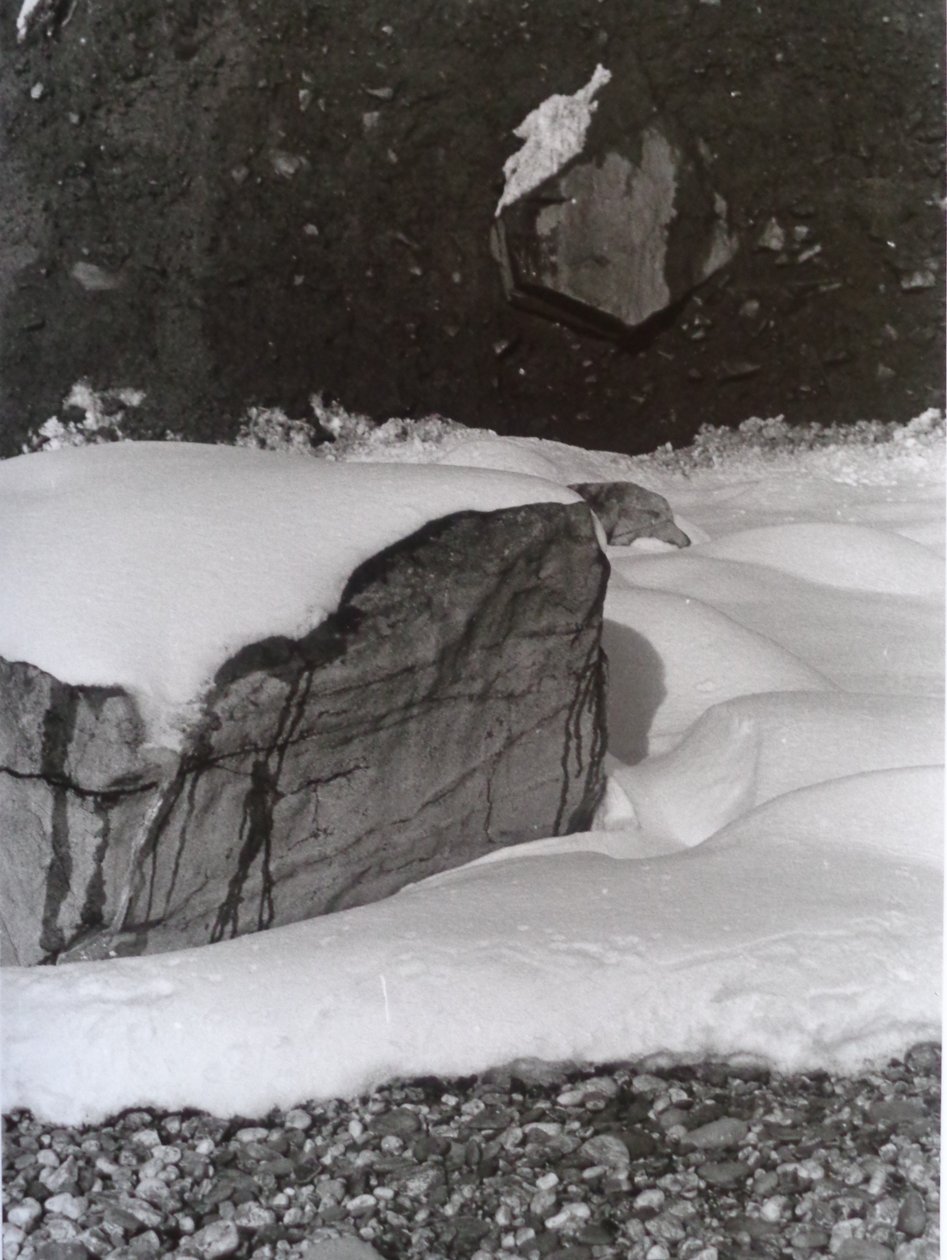 VINTAGE B&W PHOTO No.3, 1985, (FOTO) av Peter McClure