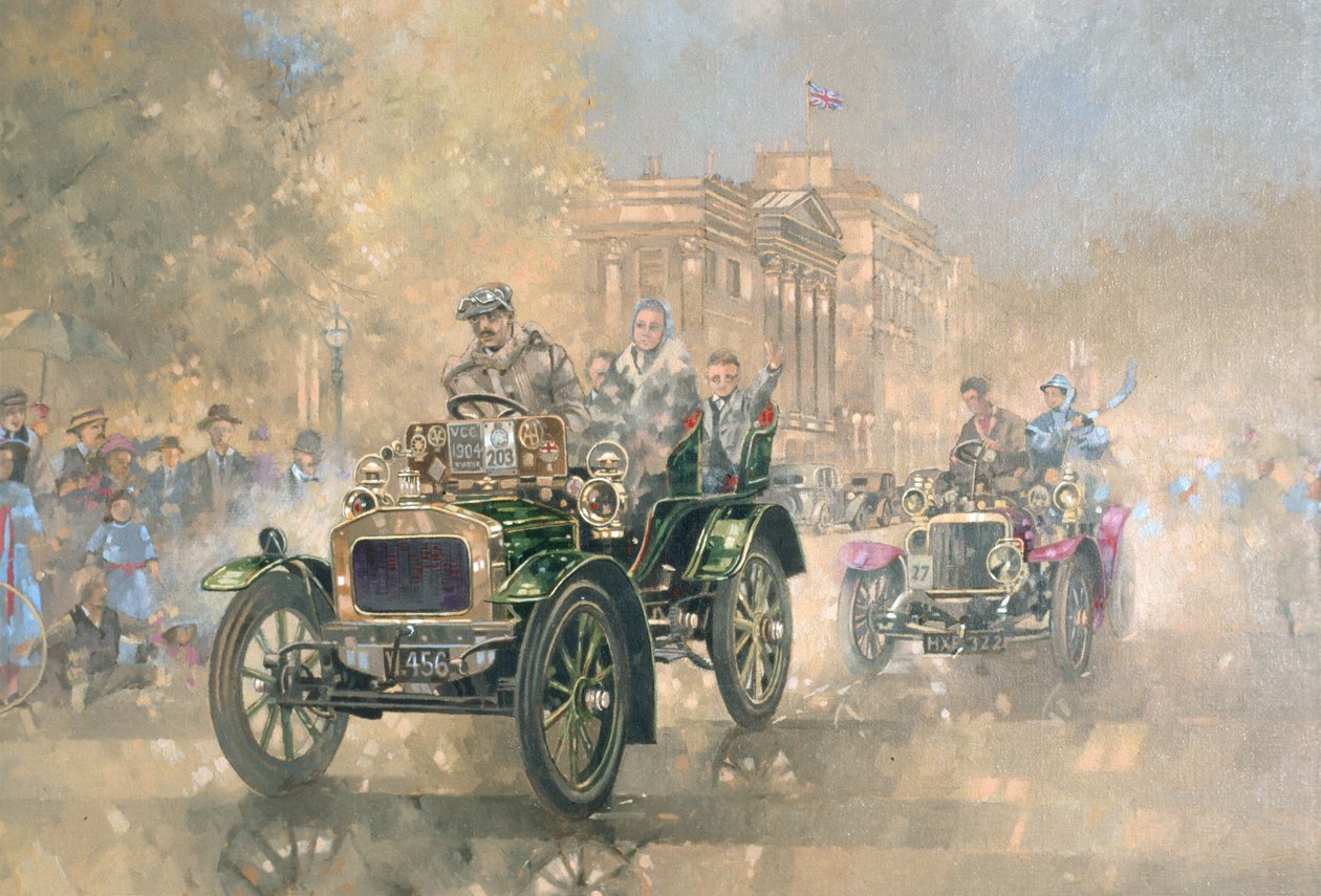 1904 Norfolk (olja på duk) av Peter Miller