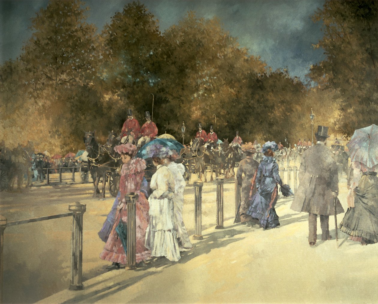 Sommar i Hyde Park av Peter Miller
