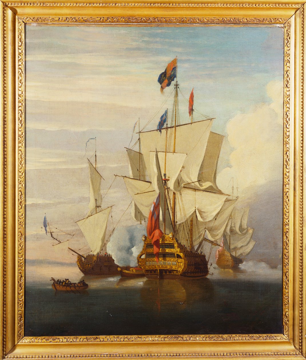 Morgonpistolen av Peter Monamy