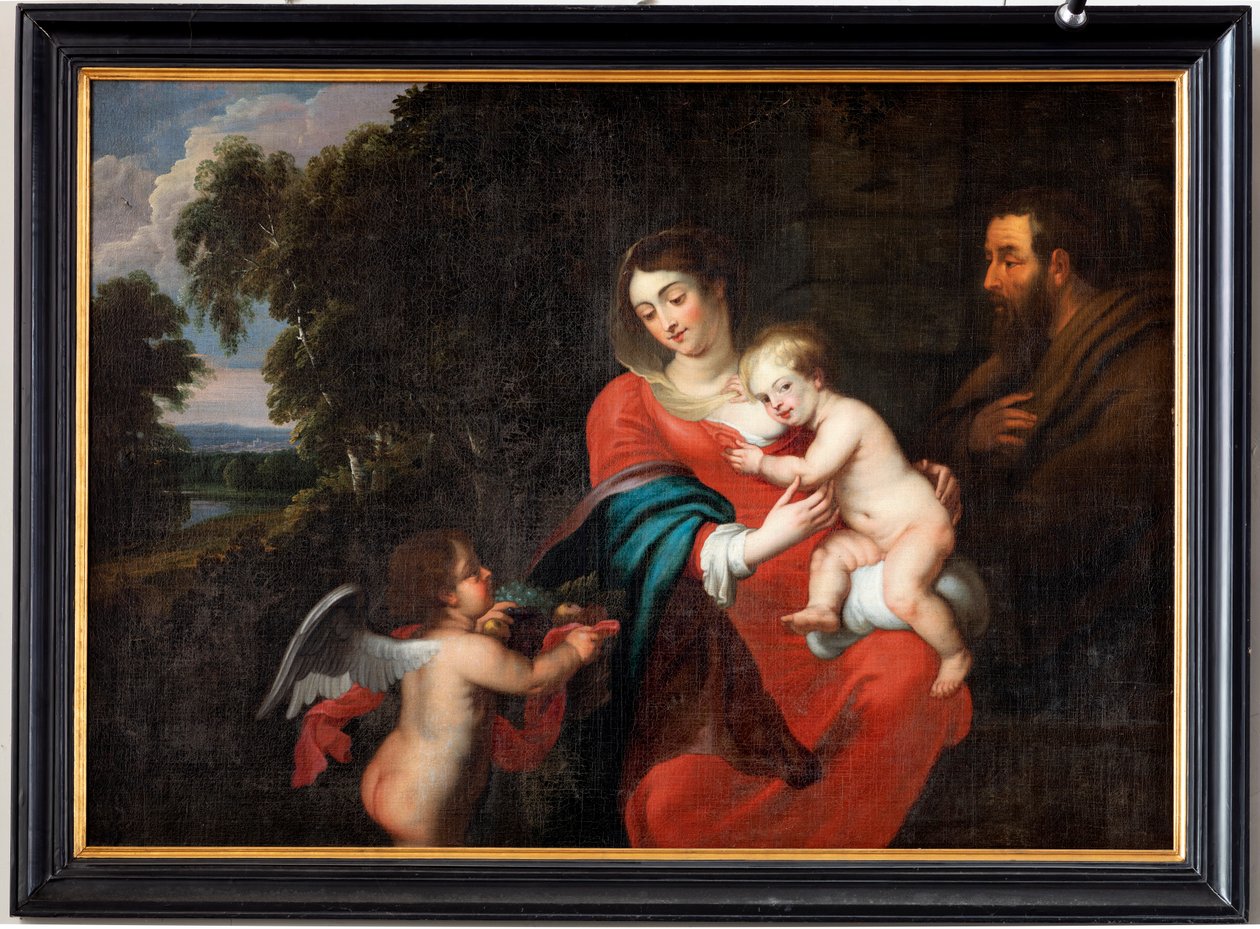 swedish av Peter Paul (after) Rubens