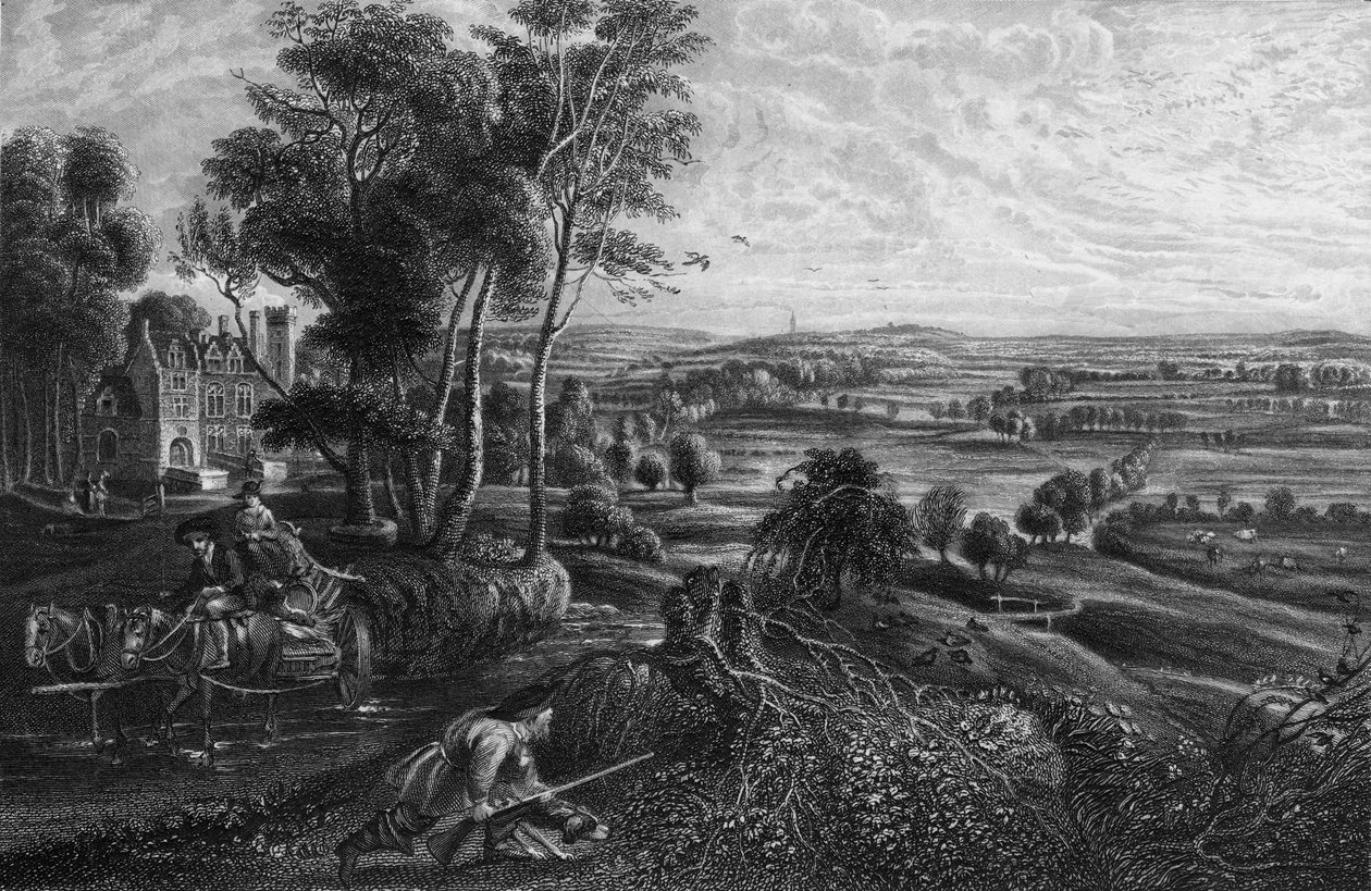  av Peter Paul (after) Rubens