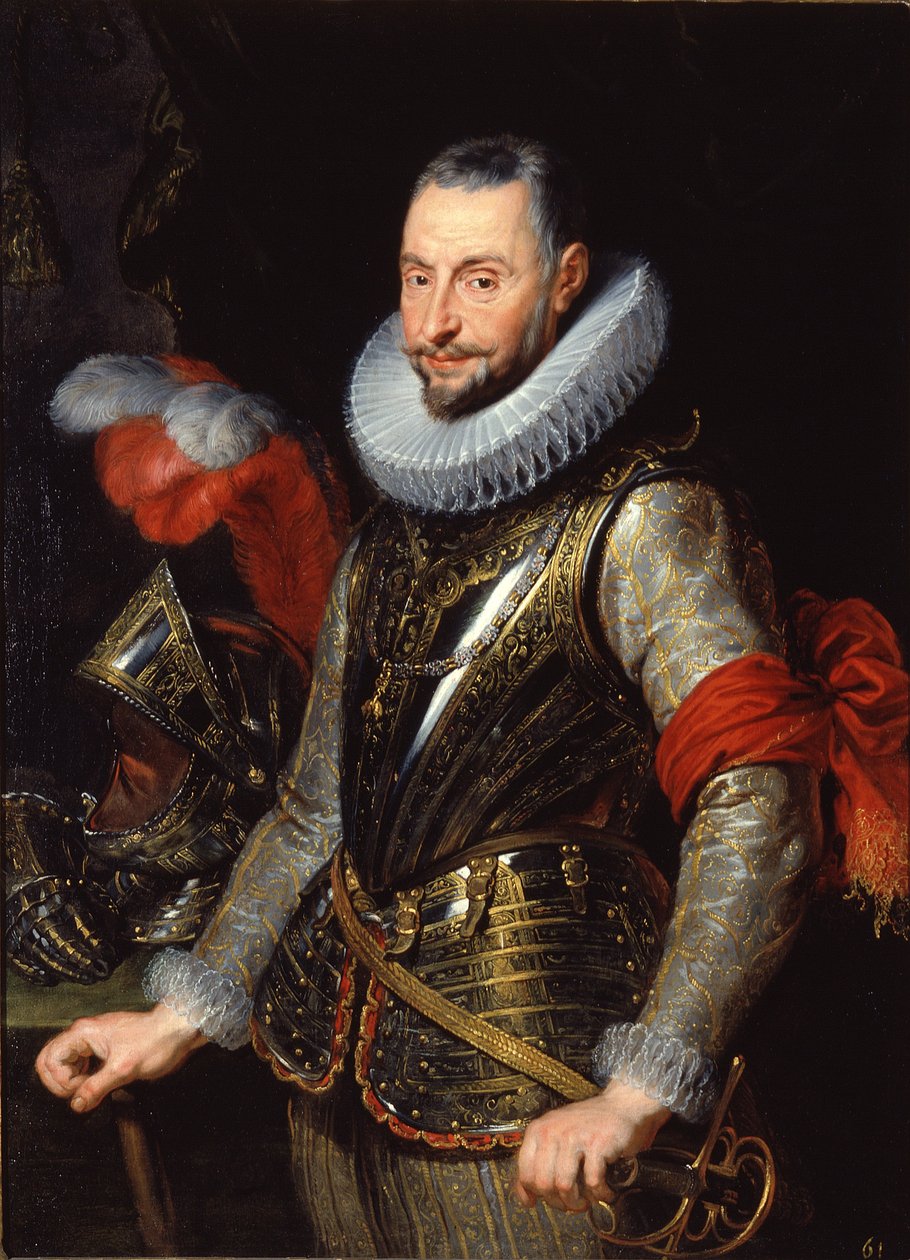 Markis Ambrogio Spinola, ca 1630 (olja på duk) av Peter Paul (studio of) Rubens