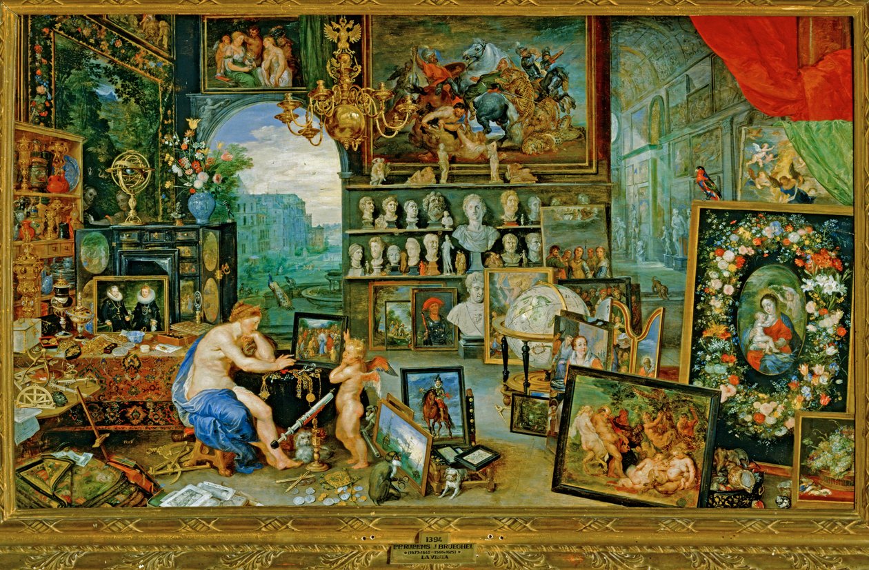 Sikten... av Peter Paul & Brueghel Jan (1601 78) Rubens