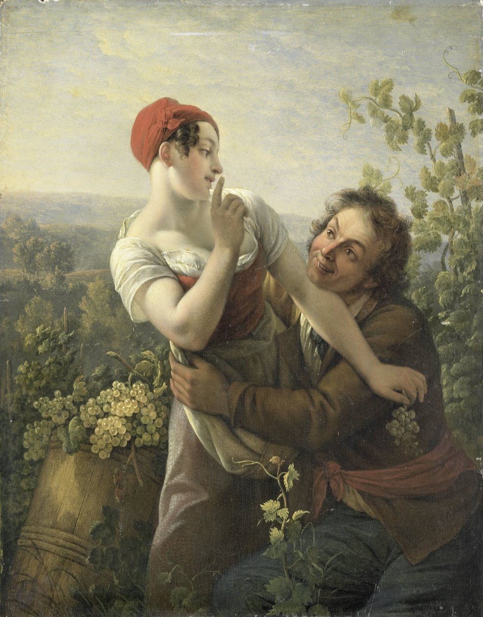 Den passionerade druvplockaren av Peter Paul Joseph Noël