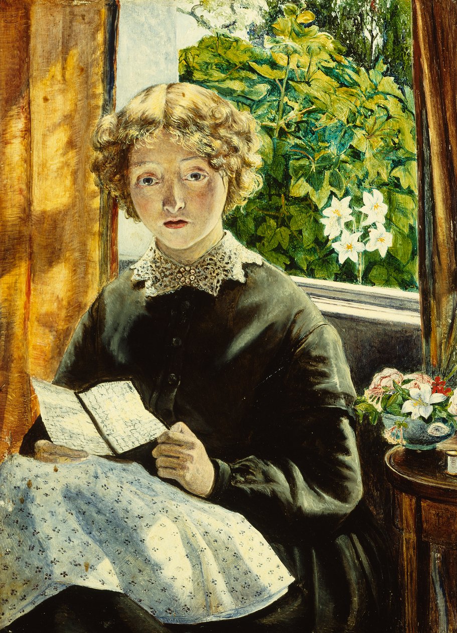 A Letter From Home (olja ombord) av Peter Paul Marshall
