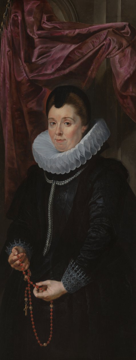 Adriana Perez av Peter Paul Rubens