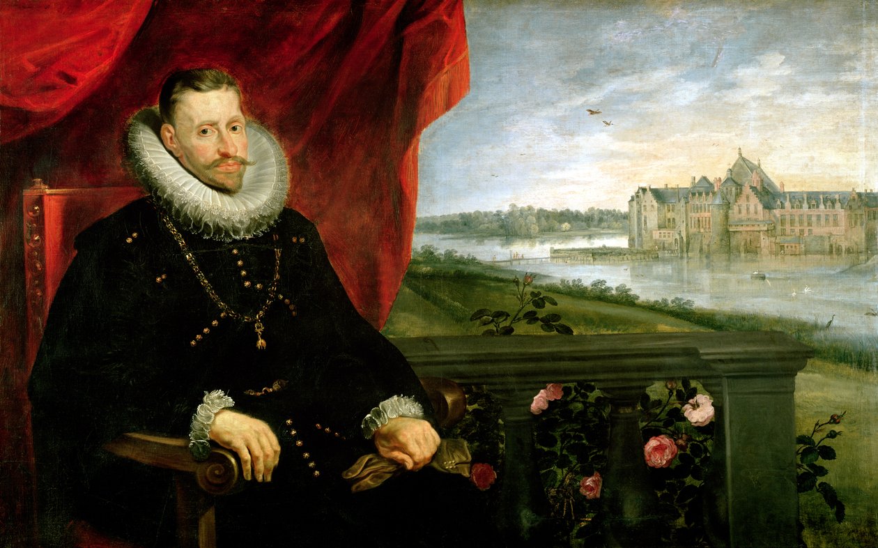 Albert av Habsbourg (1559-1621) ärkehertig av Österrike (par 197173) av Peter Paul Rubens