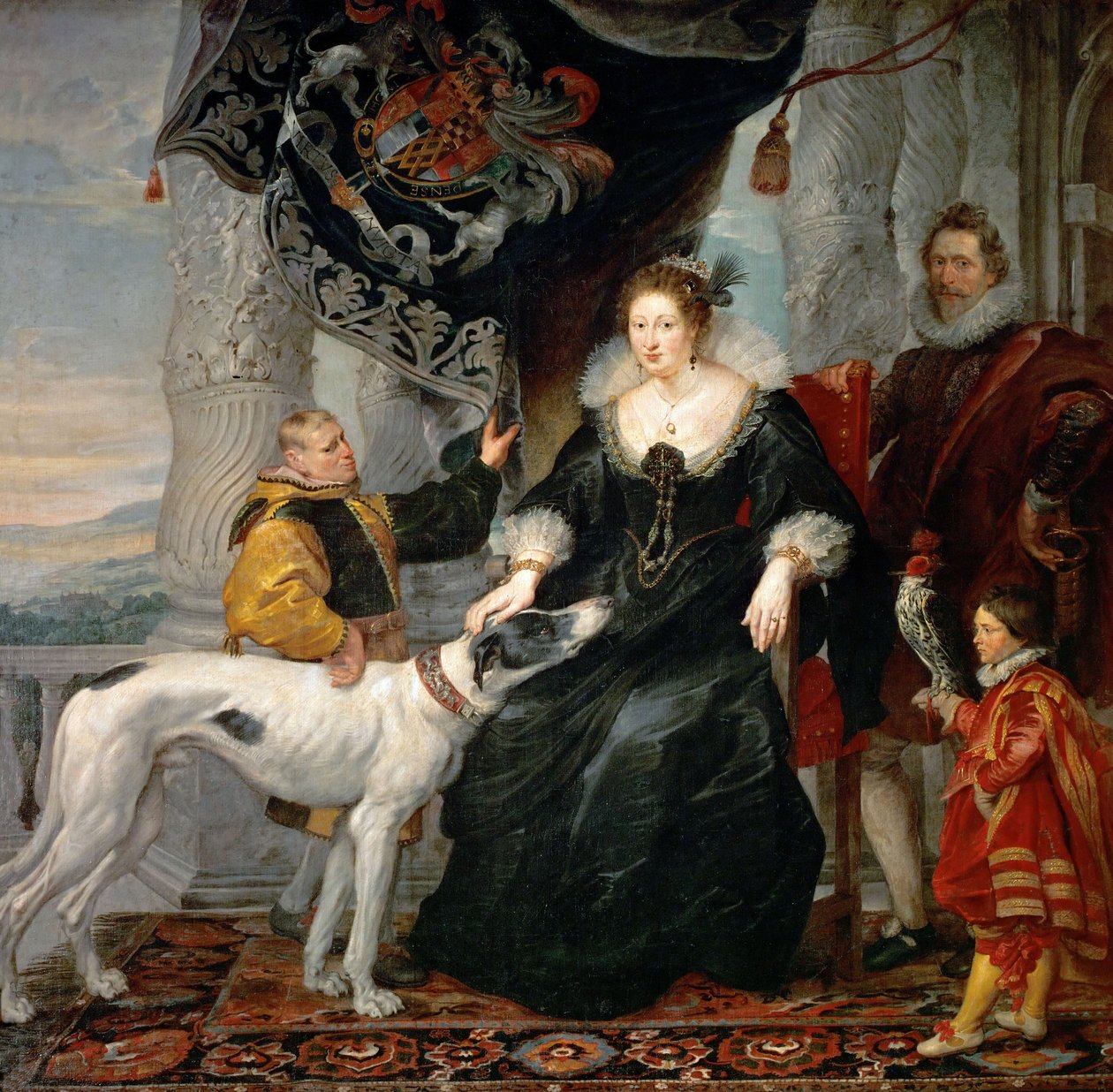 Alethea Howard, 13:e friherrinnan Furnivall, grevinna av Arundel 1585-1654, född Lady Alethea Talbot, 1 av Peter Paul Rubens