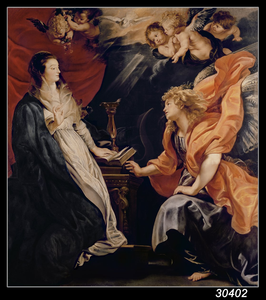 Kungörelse, 1609 av Peter Paul Rubens