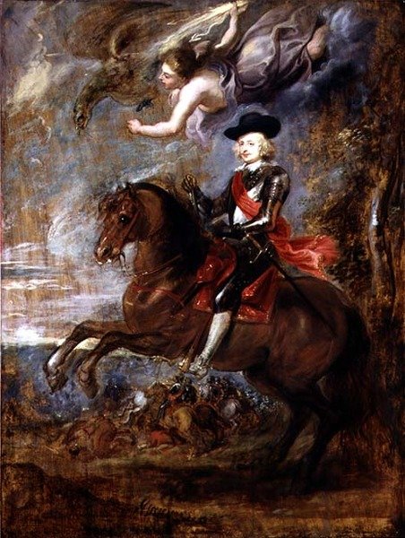 Ärkehertig Ferdinand (1578-1637) Kardinal Infante av Spanien av Peter Paul Rubens