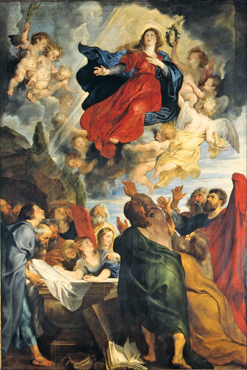 The Assumption of the Virgin Mary av Peter Paul Rubens