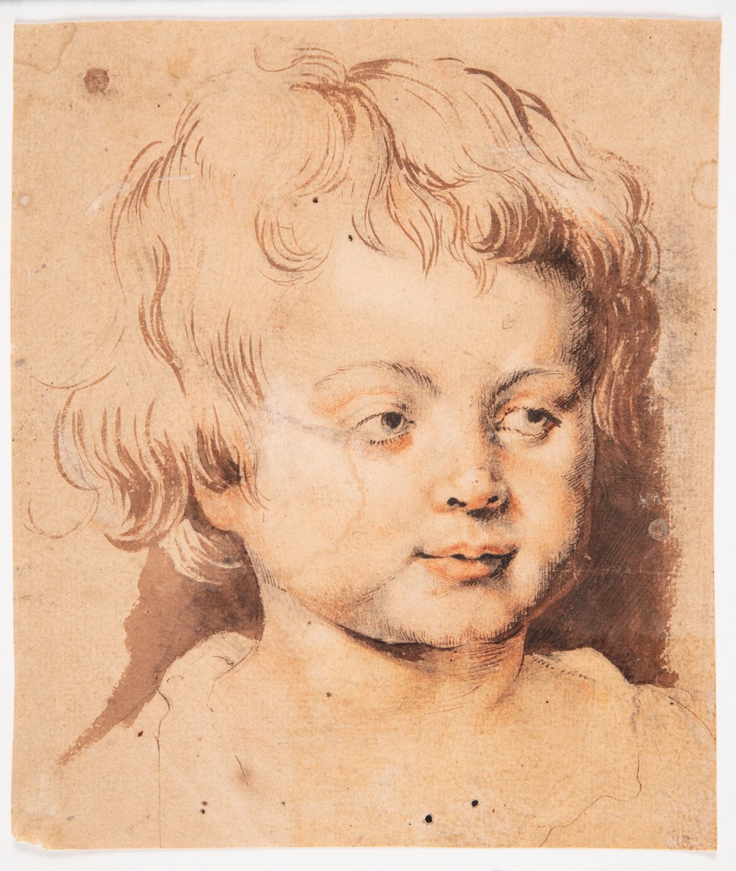 Barnehoved av Peter Paul Rubens