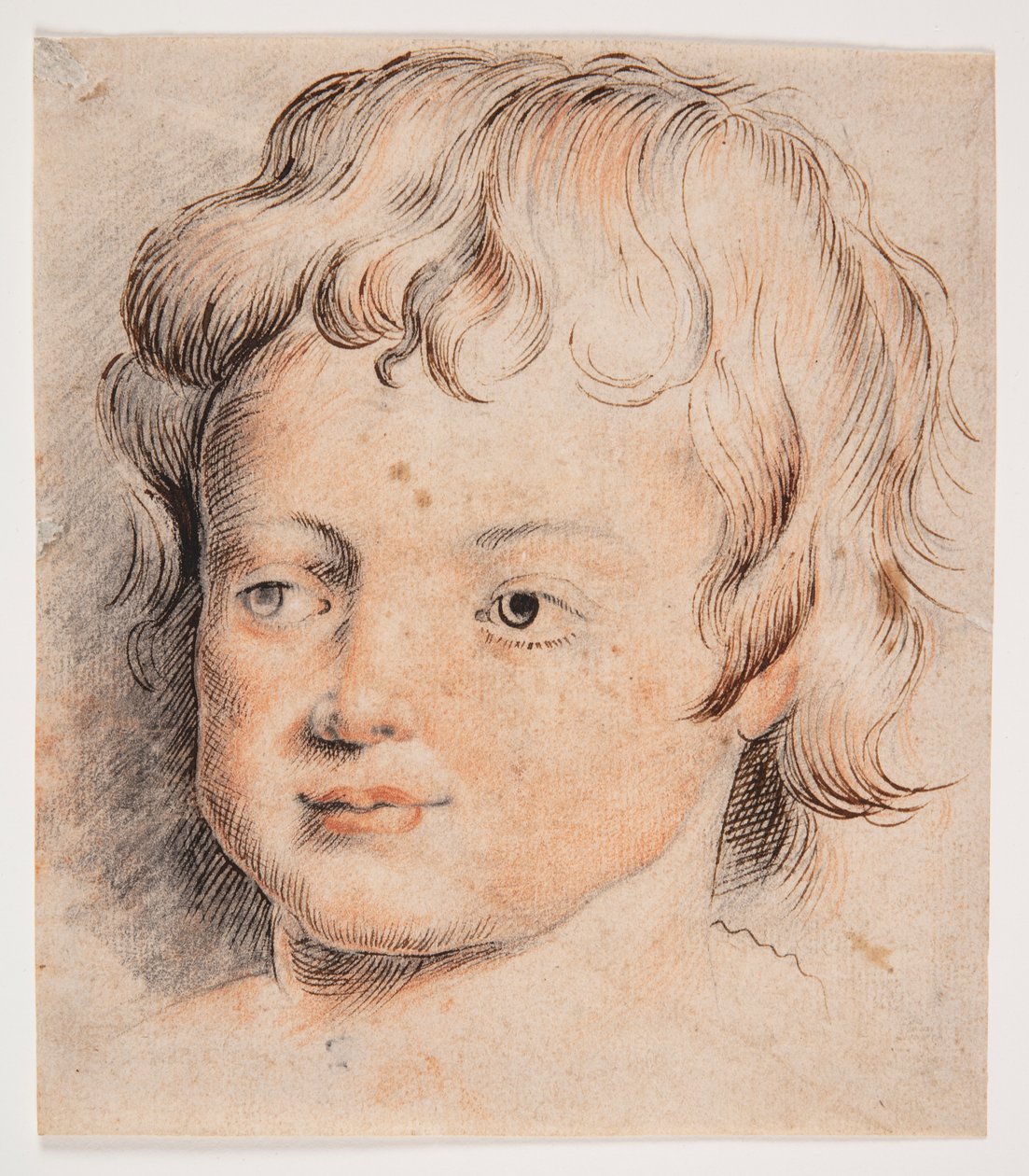 Barnhuvud av Peter Paul Rubens
