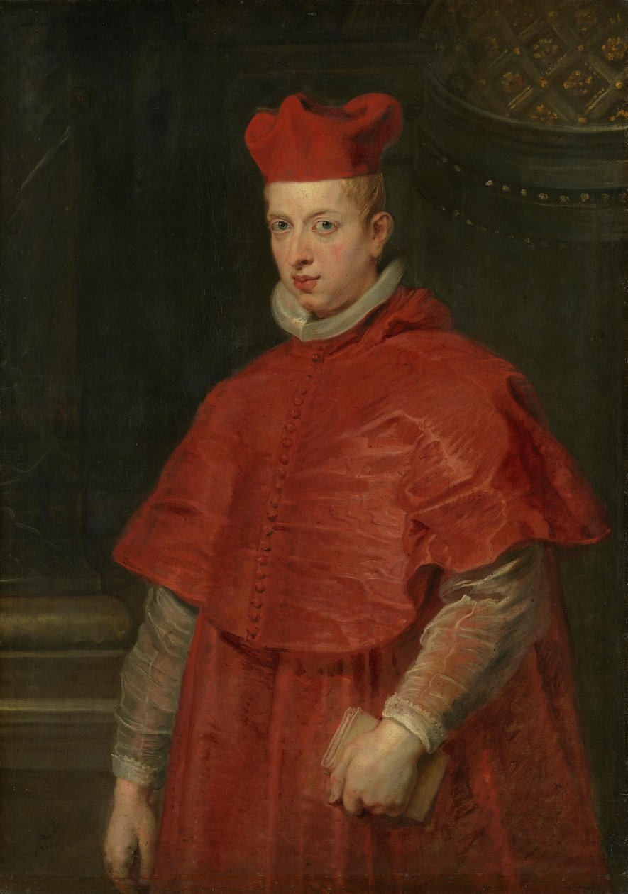 Porträtt av Don Fernando, Spaniens kardinalinfant av Peter Paul Rubens