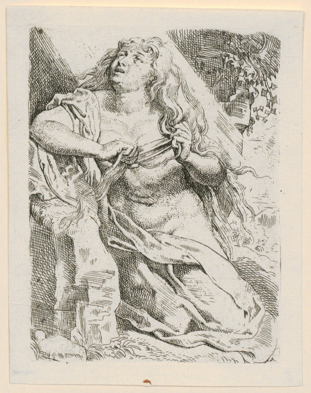 Maria Magdalena i botgöring av Peter Paul Rubens