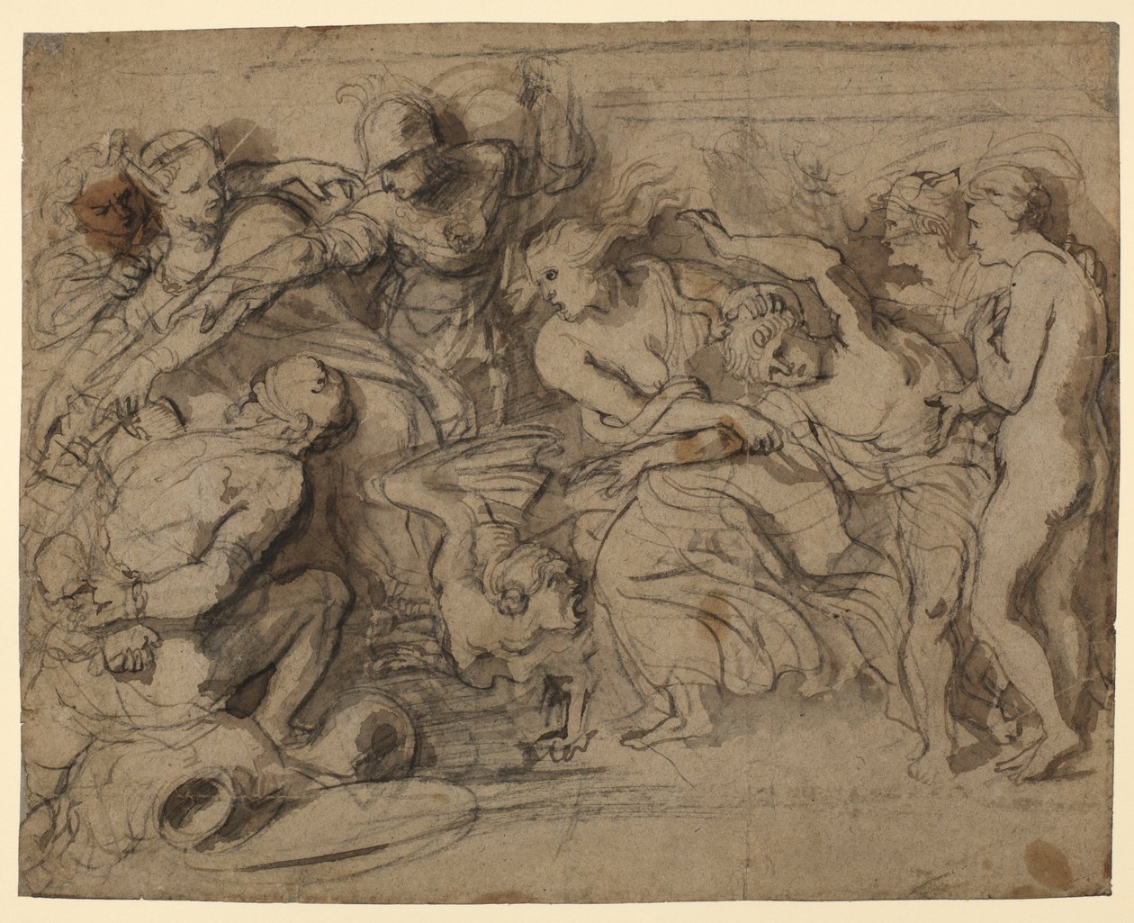 Apelles förtal av Peter Paul Rubens