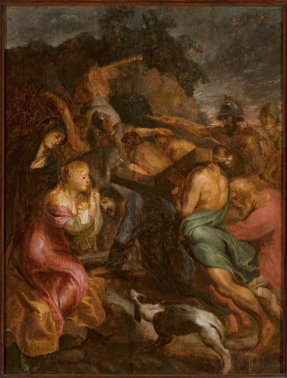 Kristus som faller under korset av Peter Paul Rubens