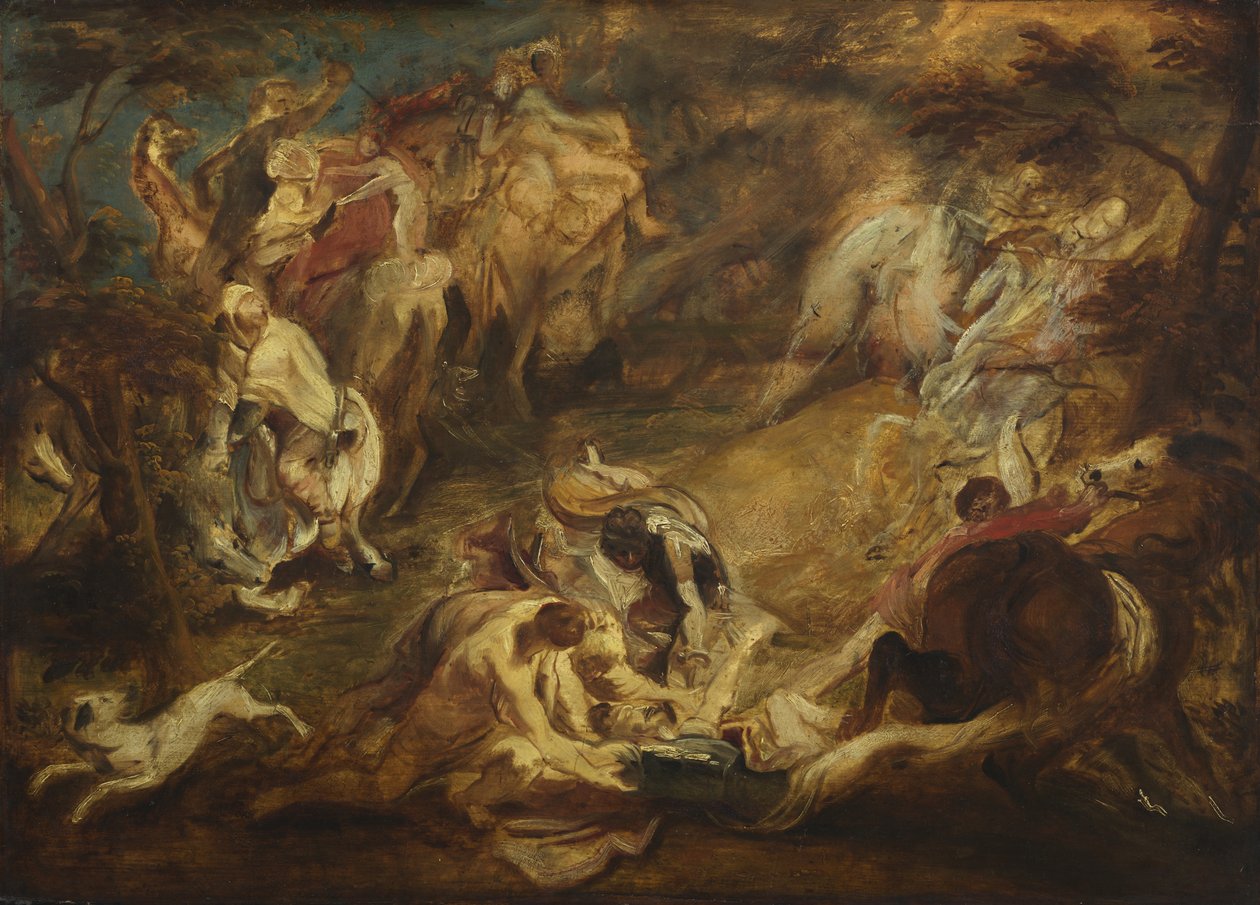 Sankt Paulus omvändelse av Peter Paul Rubens