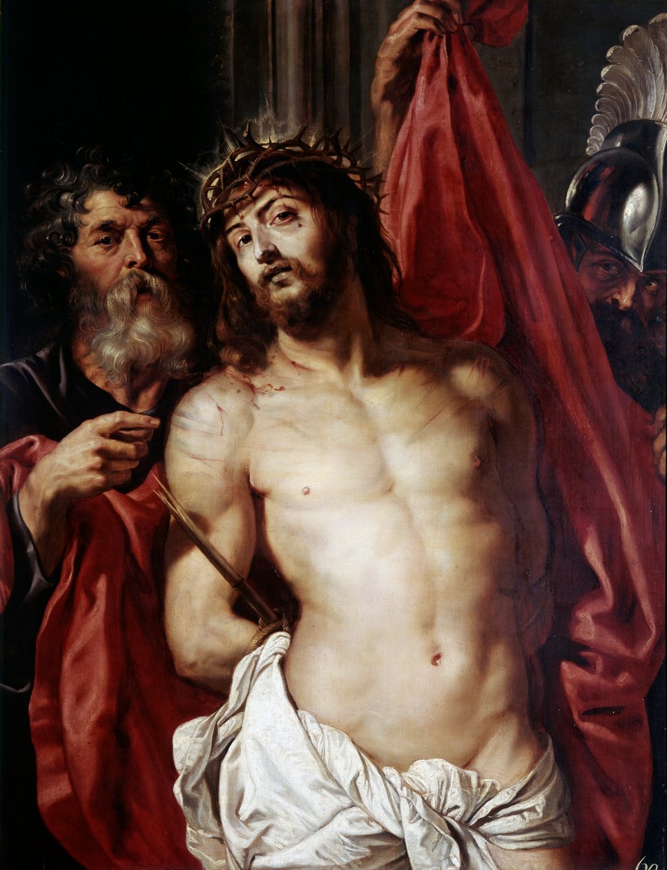 Törnkrona Ecce Homo, 1600-talet av Peter Paul Rubens