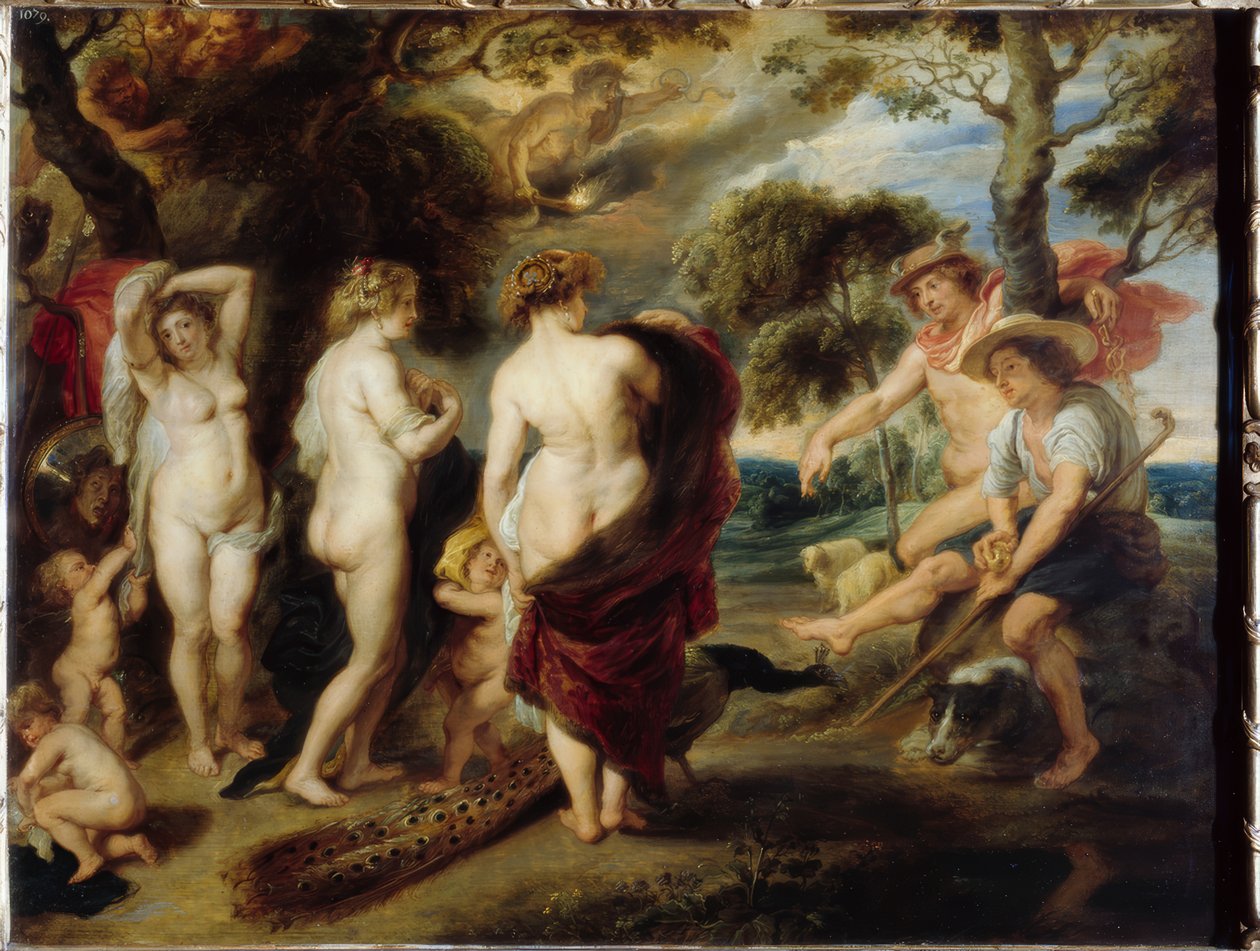 Paris dom av Peter Paul Rubens