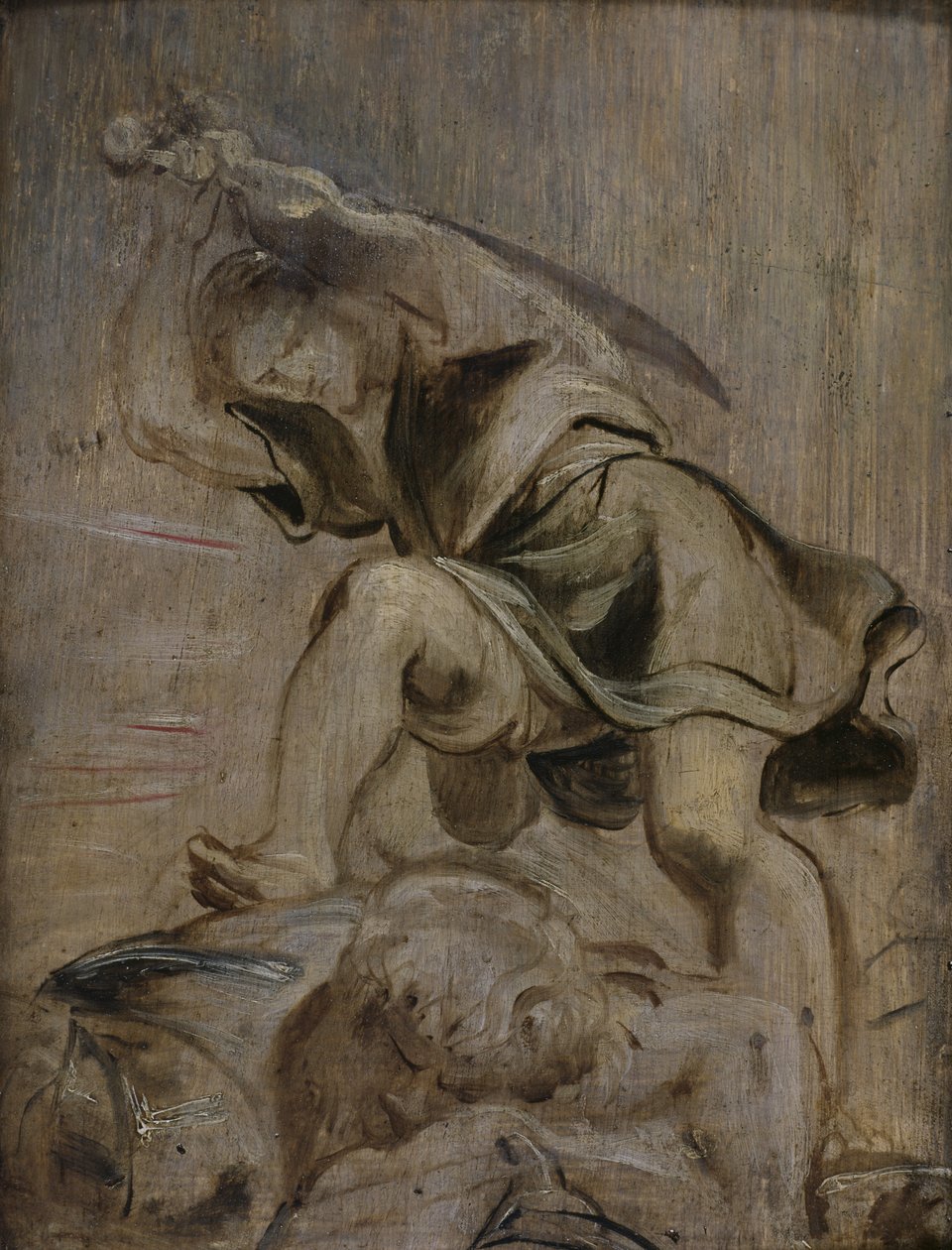 David dödar Goliat, 1620 av Peter Paul Rubens