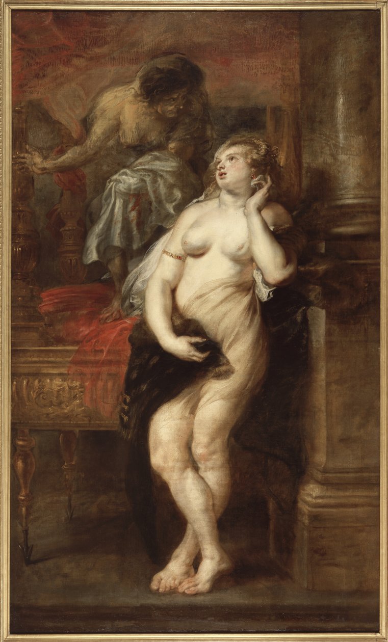 Deianira frestad av raseri, ca 1638 av Peter Paul Rubens