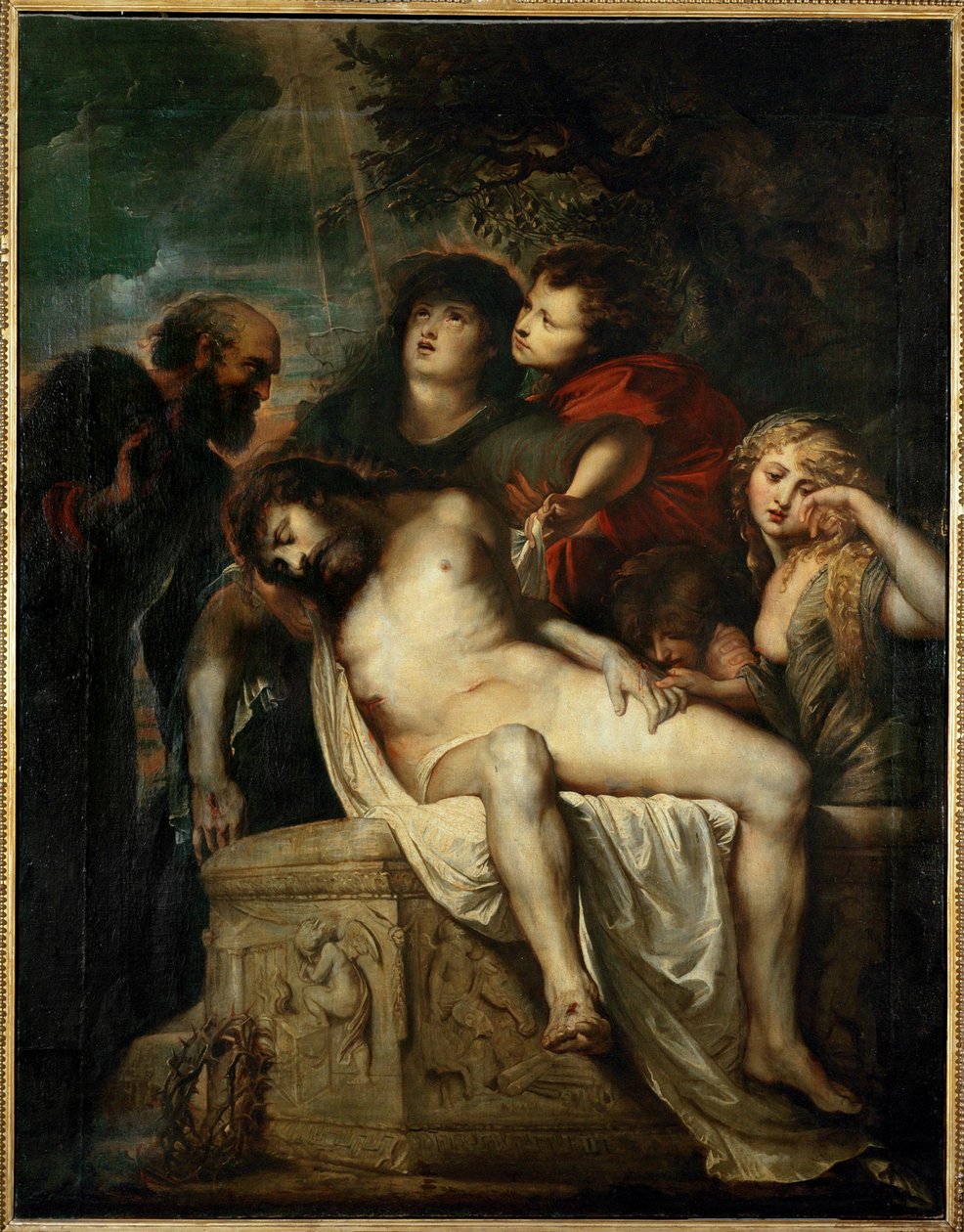 Deploration av Peter Paul Rubens