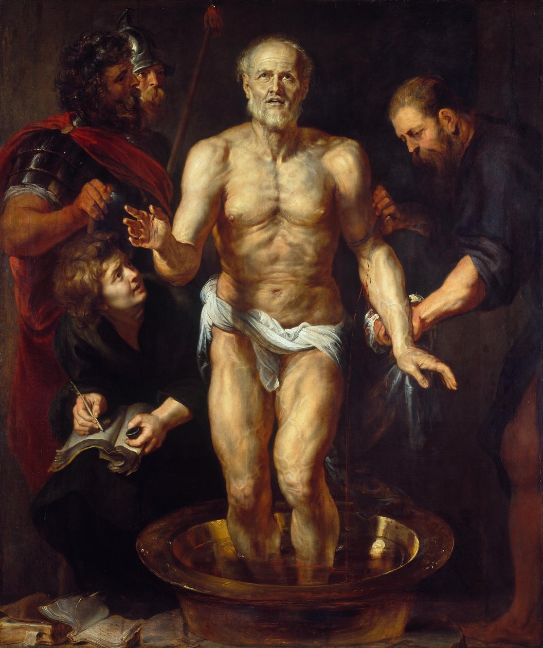 Den döende Seneca av Peter Paul Rubens