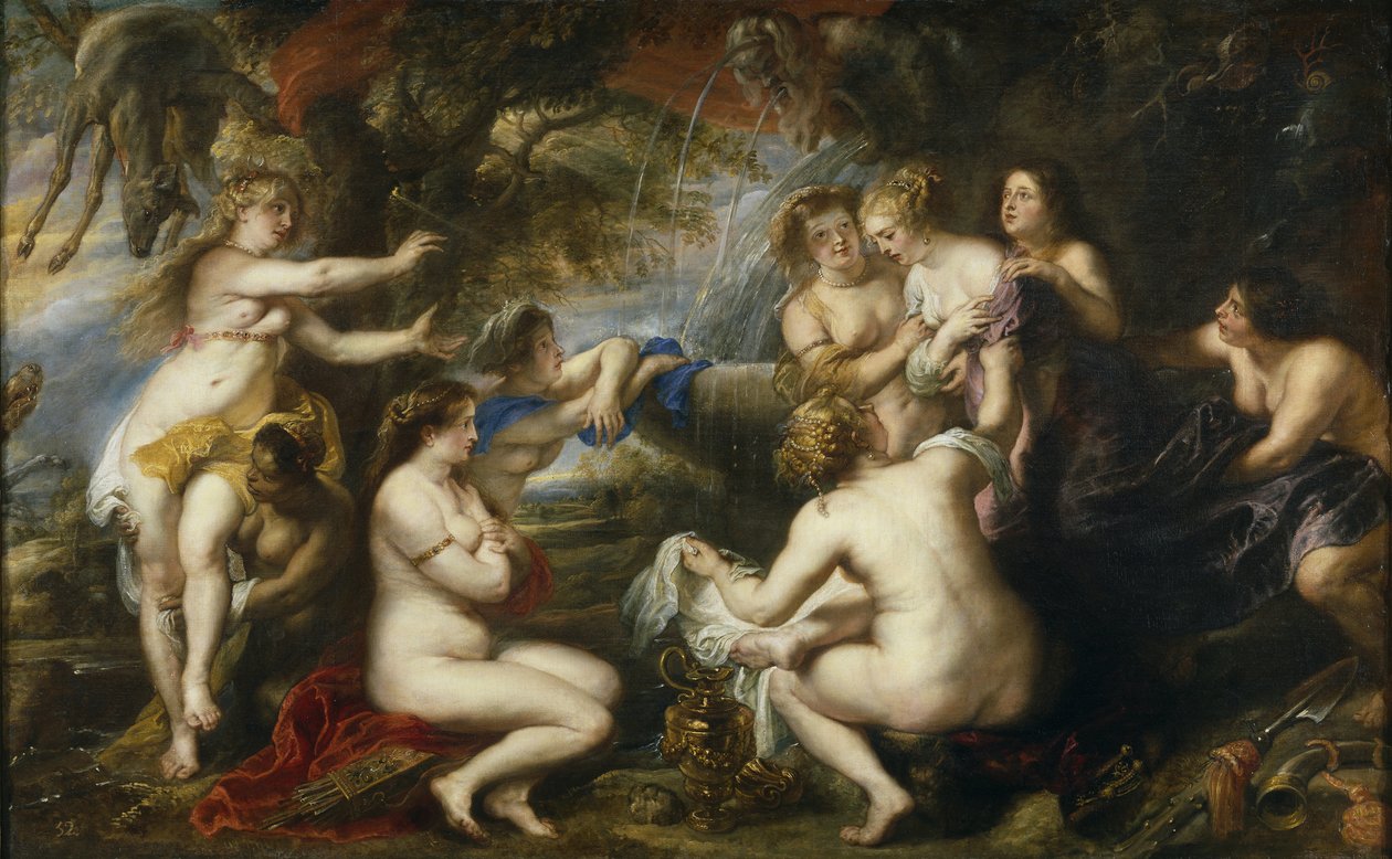 Diana och Callisto, 1638-1640 av Peter Paul Rubens