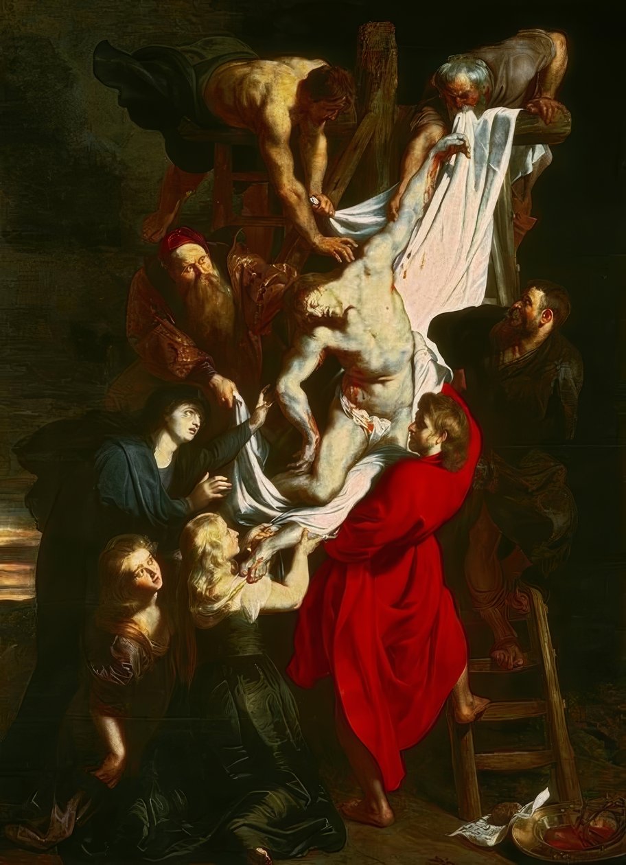 Nedstigningen från korset av Peter Paul Rubens