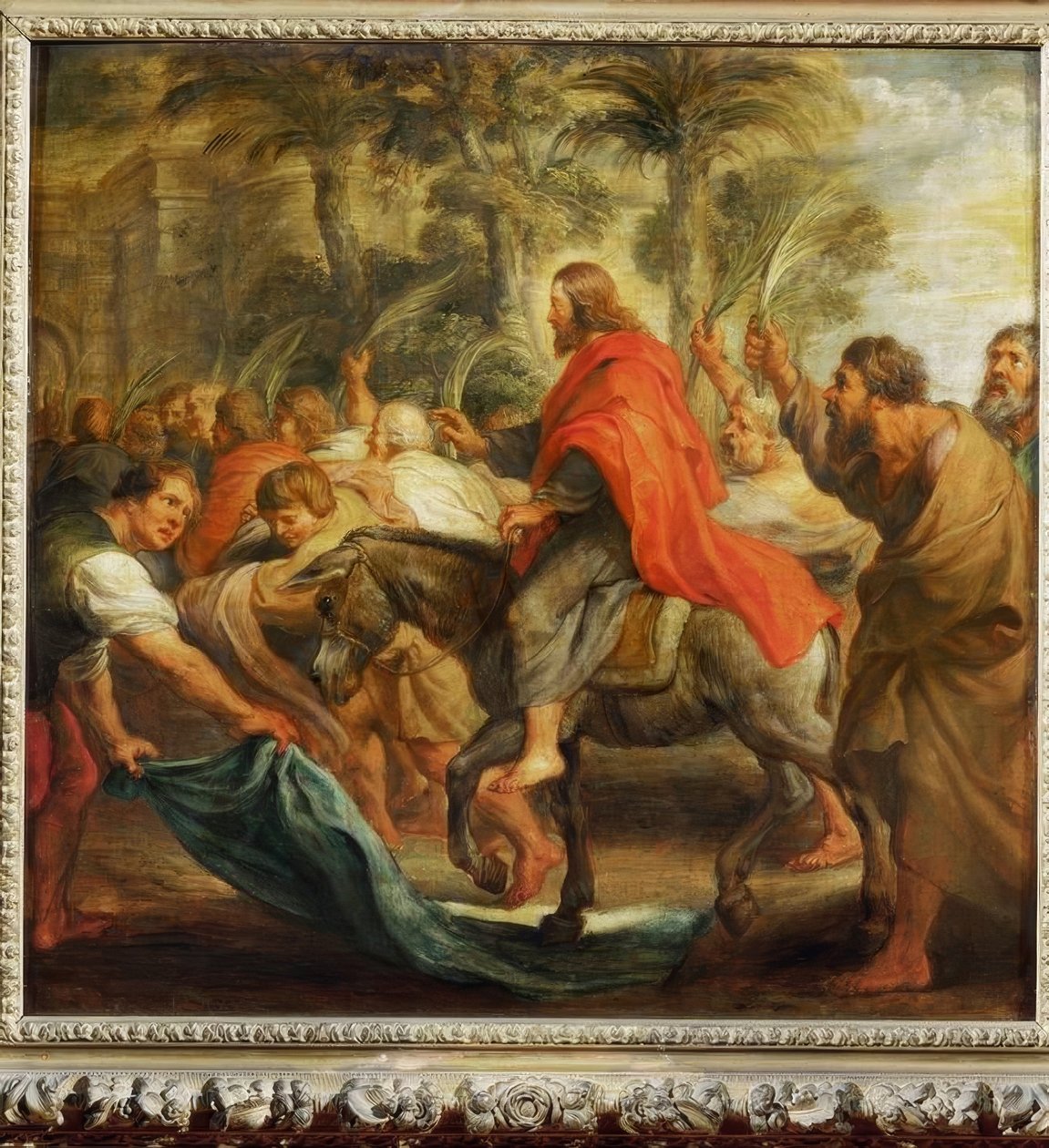 Kristi inträde i Jerusalem av Peter Paul Rubens