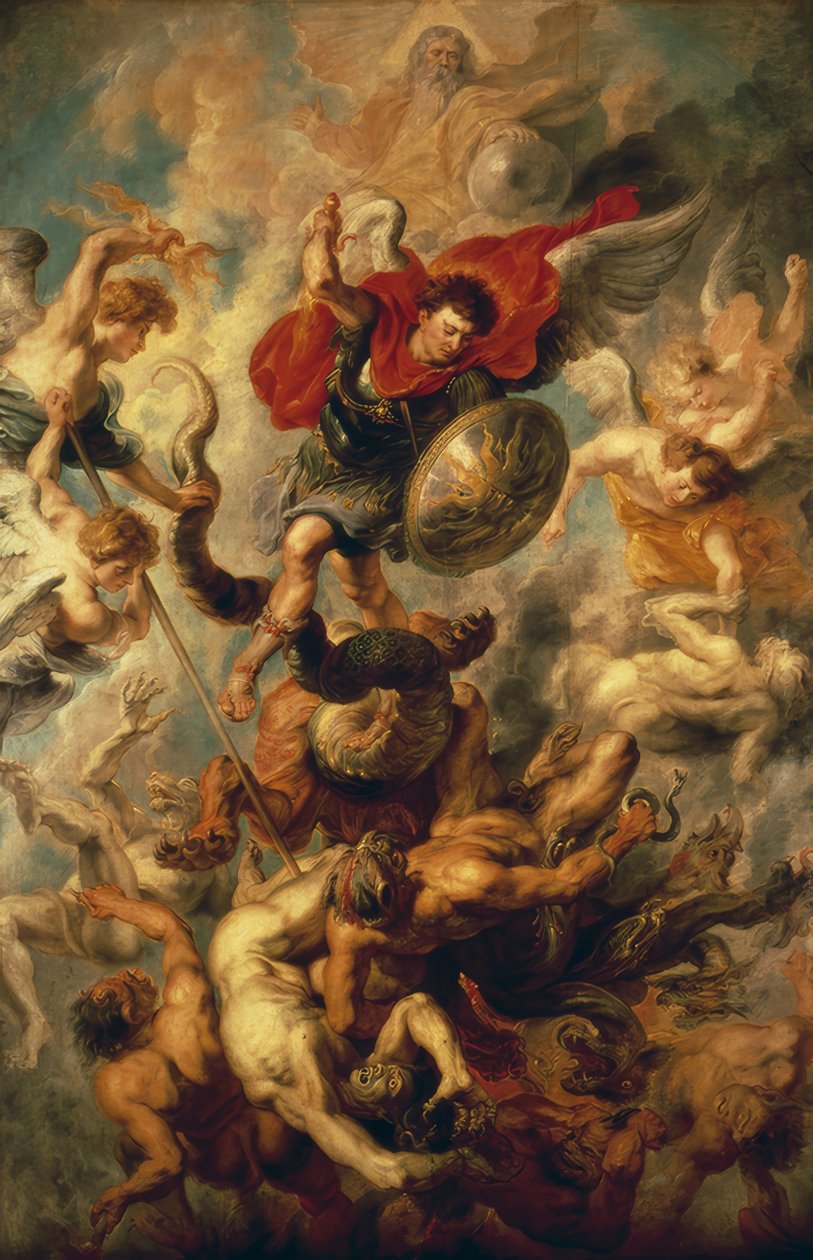 engelskaturz av Peter Paul Rubens