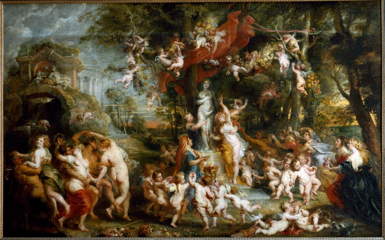 Venusfest (målning av Peter Paul Rubens