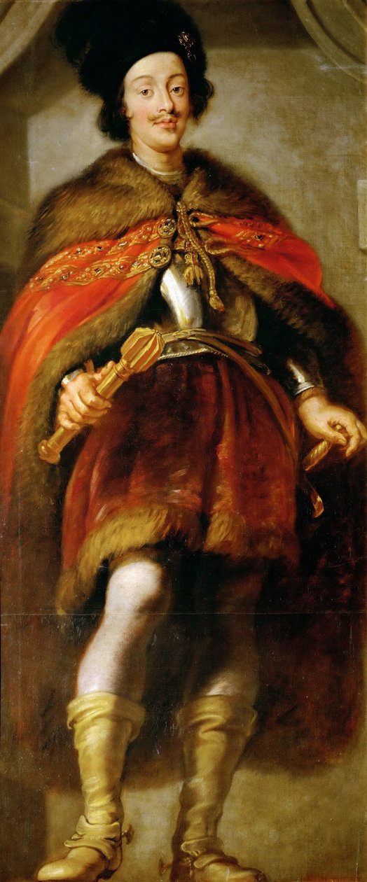 Ferdinand III av Habsburg, Romarnas kejsare - Porträtt av kejsar Ferdinand III (1608-1657) - Pieter Paul Rubens (1577-1640). olja på duk av Peter Paul Rubens