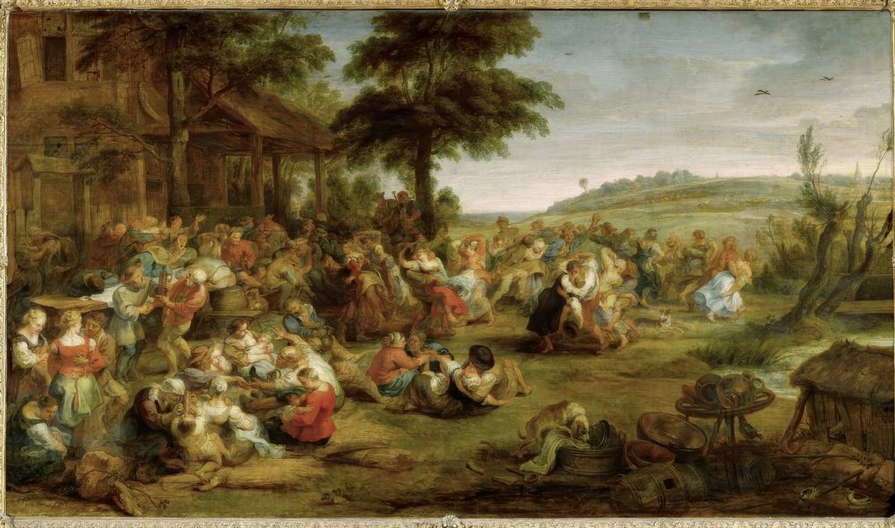 Flamländsk mässa av Peter Paul Rubens