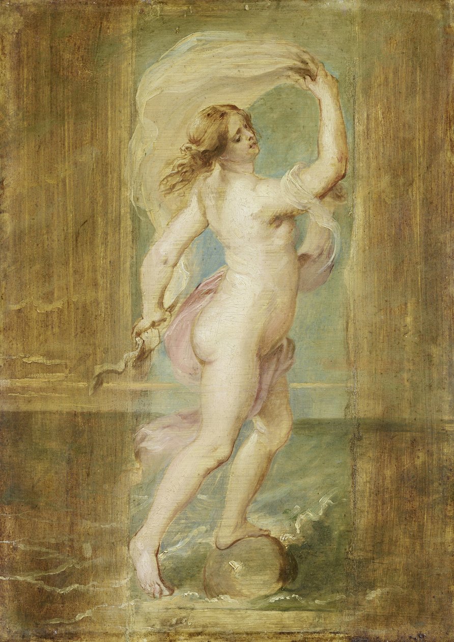 Fortuna av Peter Paul Rubens