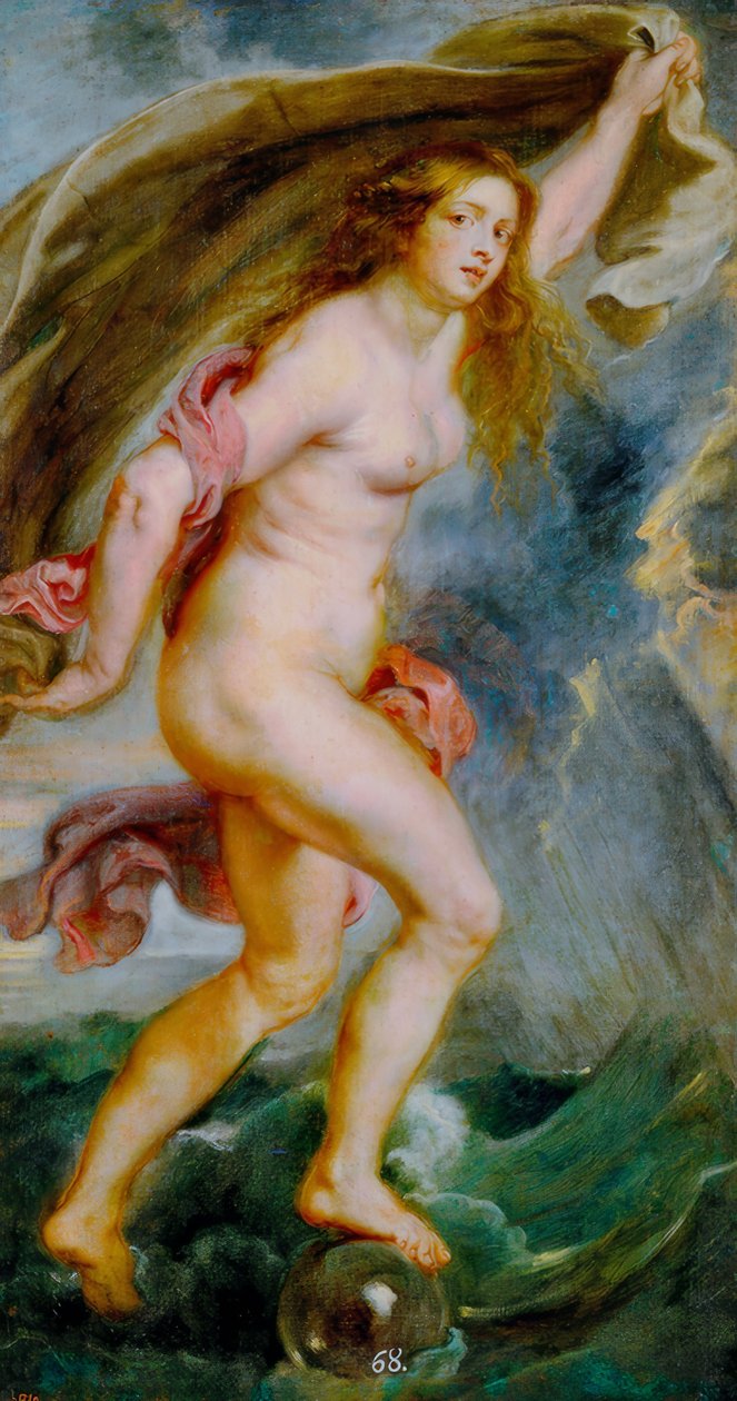 Fortuna av Peter Paul Rubens