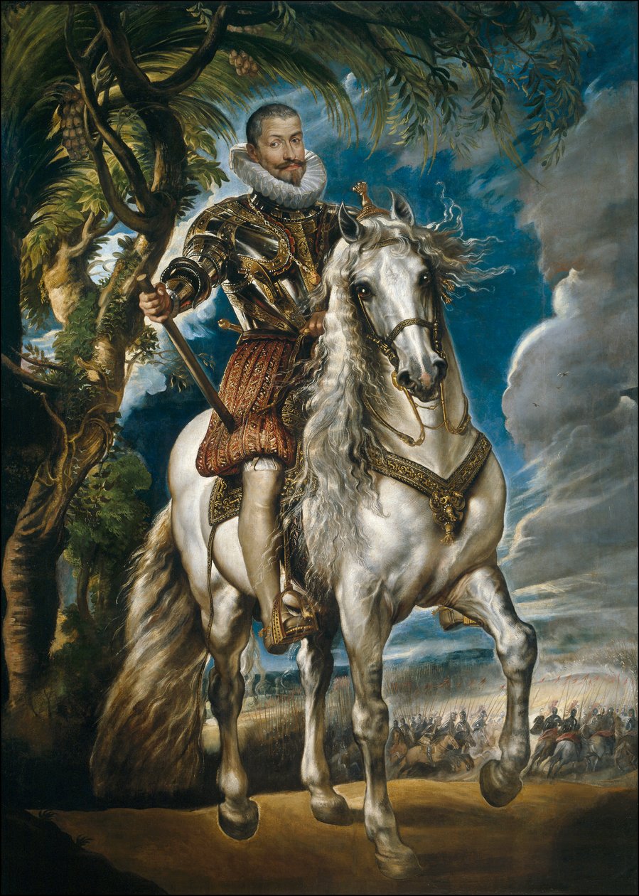 Francisco Gómez de Sandoval, 1:e hertig av Lerma, 1603. av Peter Paul Rubens