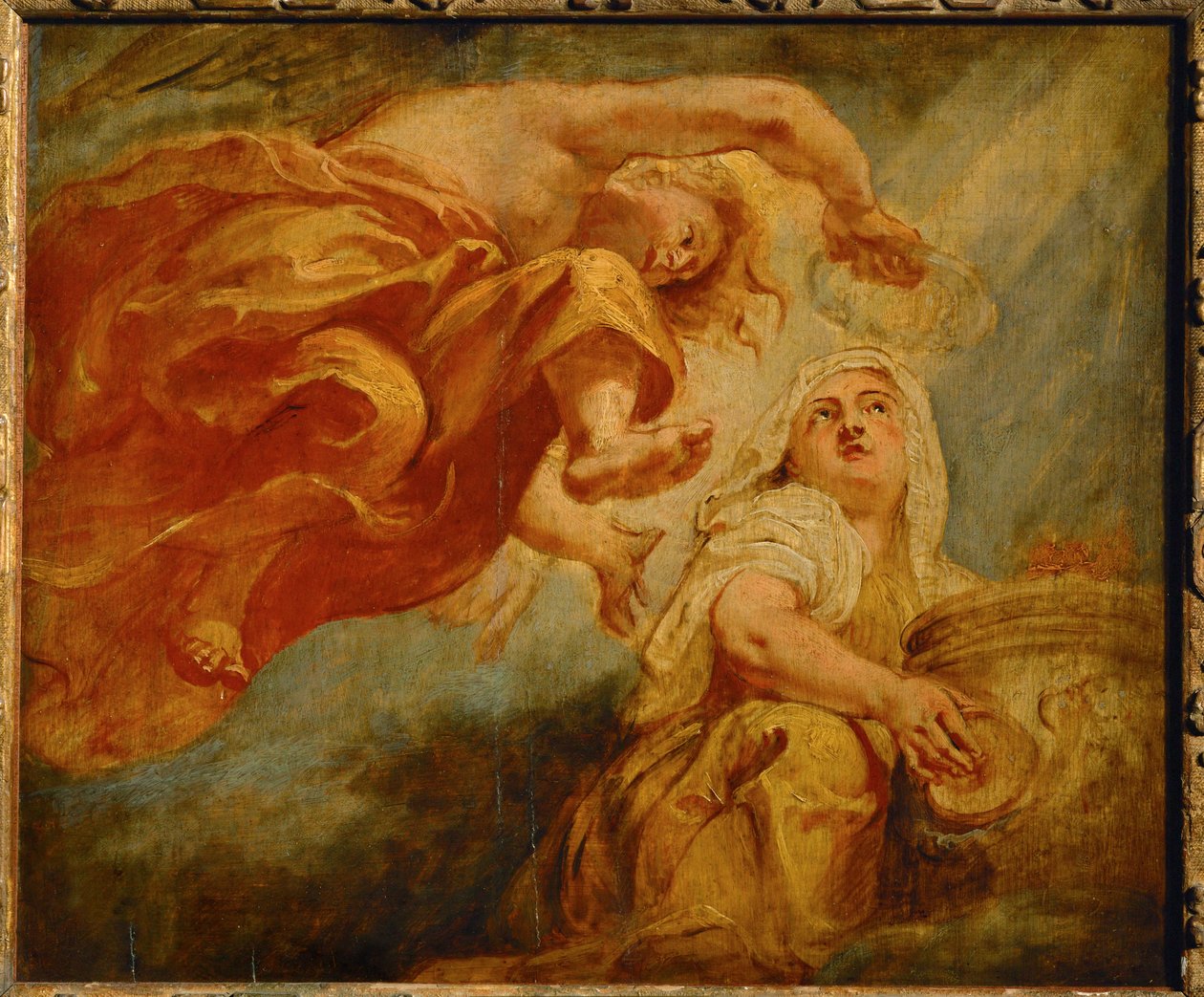 Genialitet kröner religion av Peter Paul Rubens