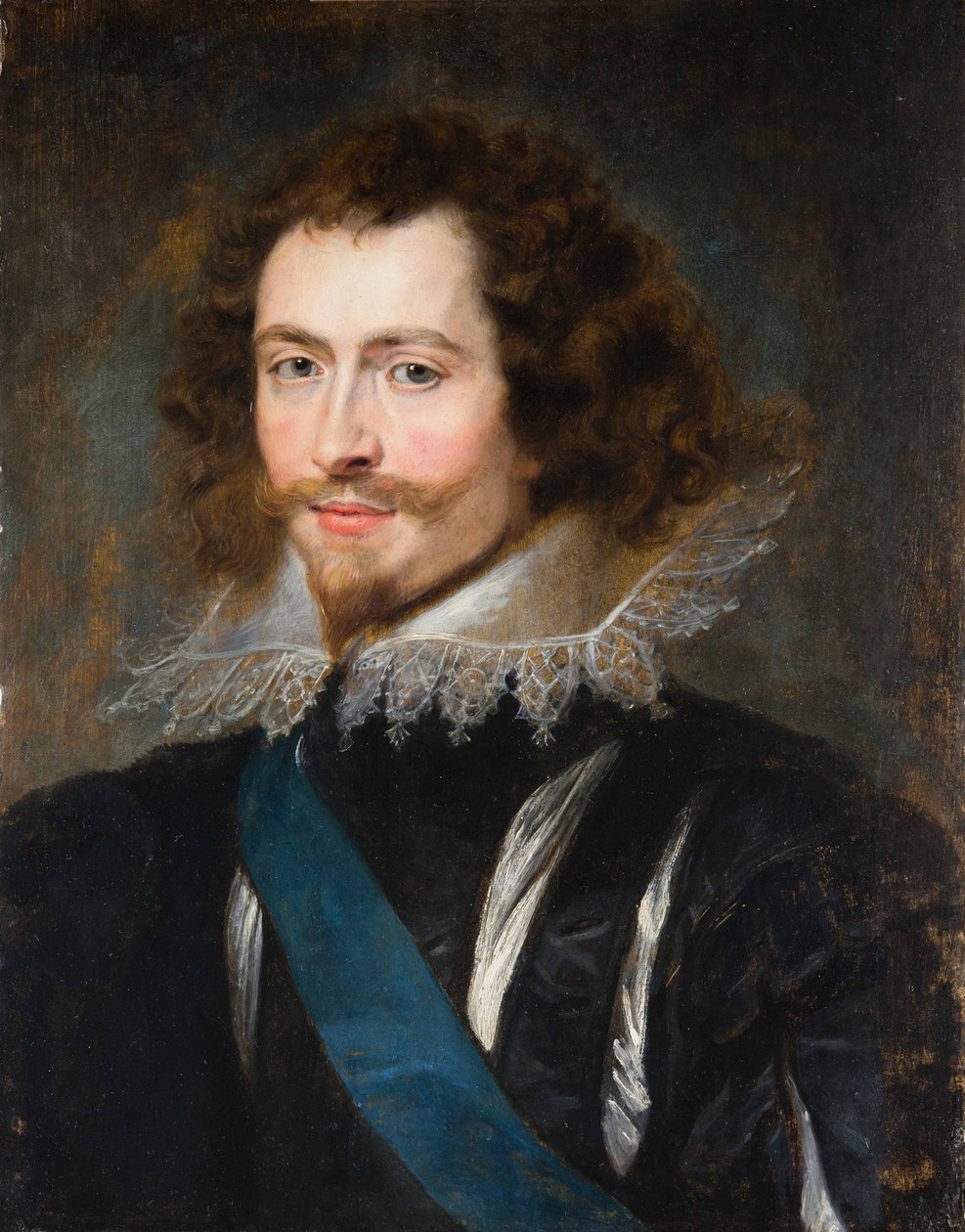 George Villiers (1592-1628), 1:e hertigen av Buckingham av Peter Paul Rubens