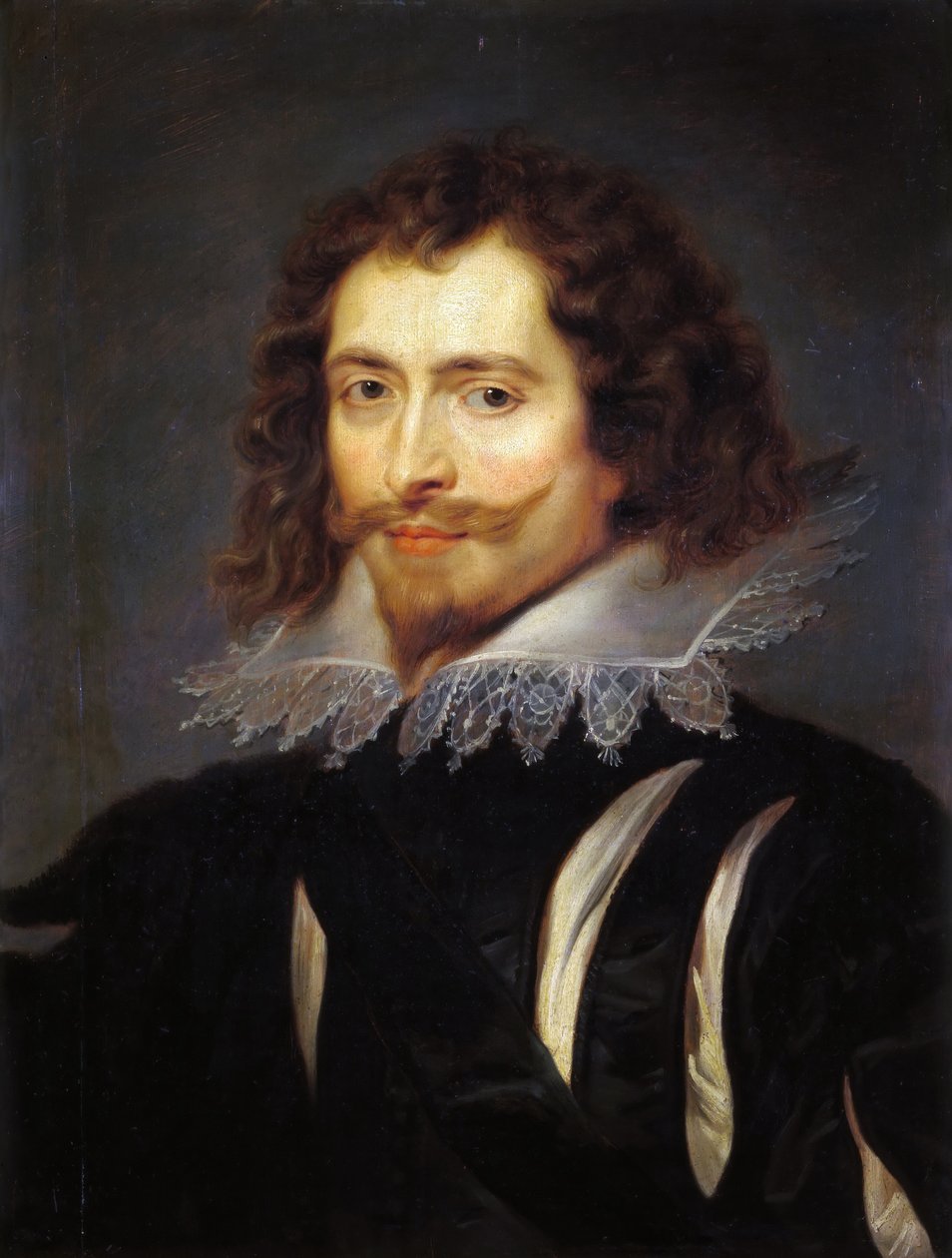 George Villiers, 1:e hertig av Buckingham 1592-1628, ca 1625. av Peter Paul Rubens